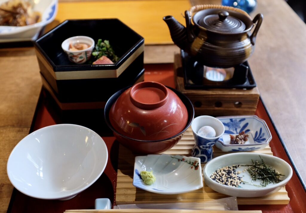 改装前に「いろは」に行った時に食べたランチ