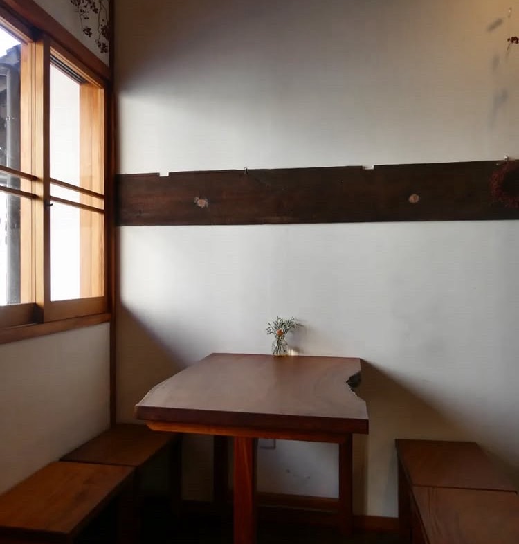 カフェ五月の店内の様子