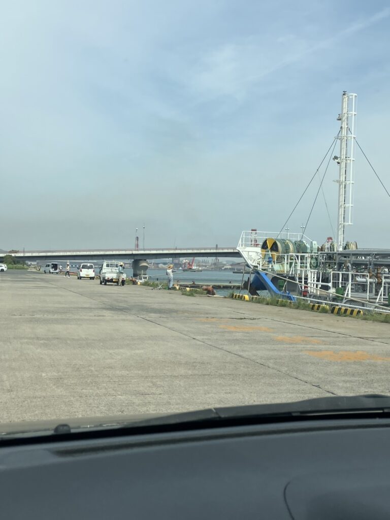 玉島E地区の釣り場の画像