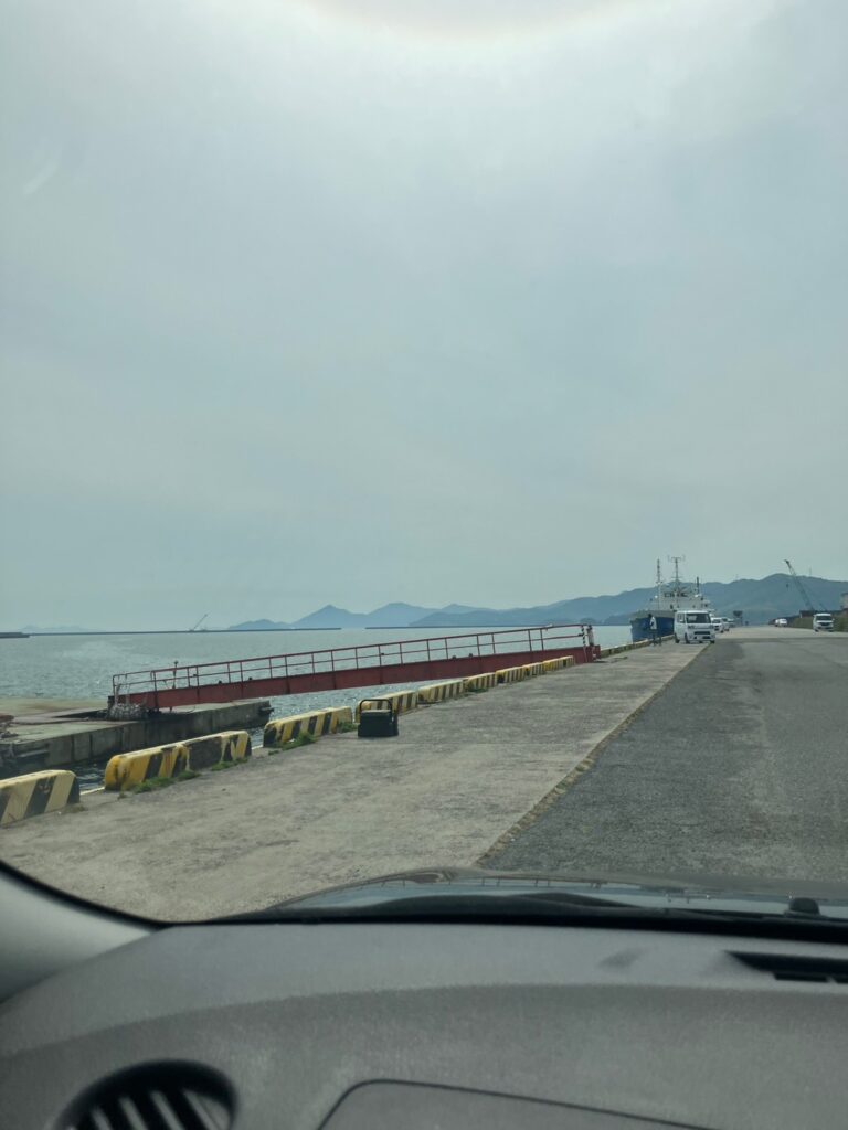 玉島E地区の全景