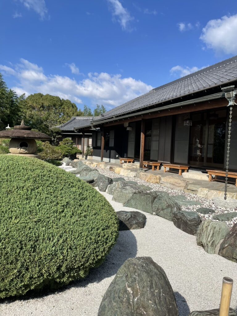 風情ある日本庭園