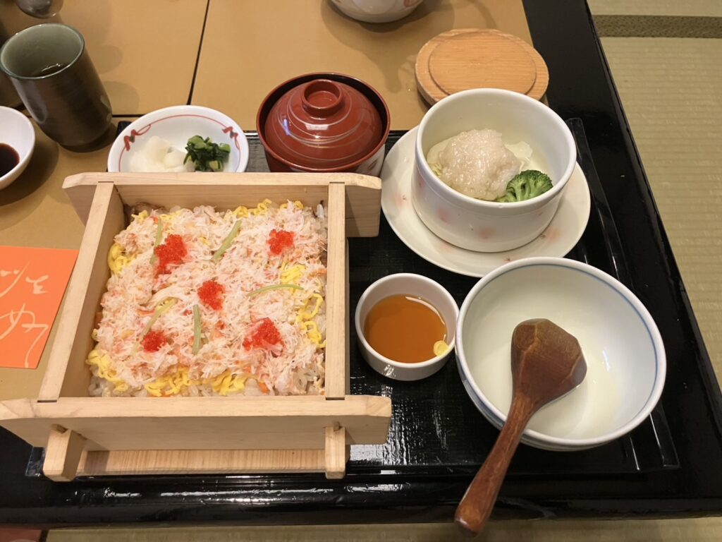 倉敷甲羅本店の華御膳