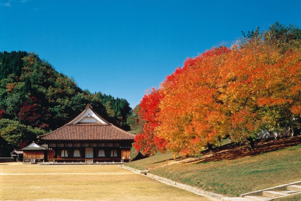 閑谷学校の写真