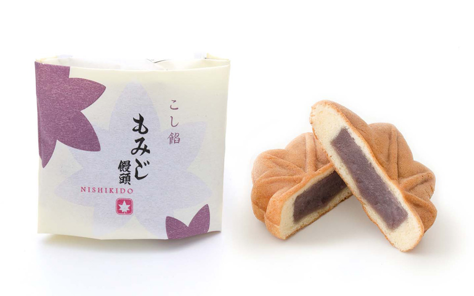 にしき堂のもみじ饅頭