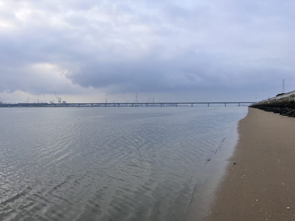 【高梁川河口西岸】の画像。