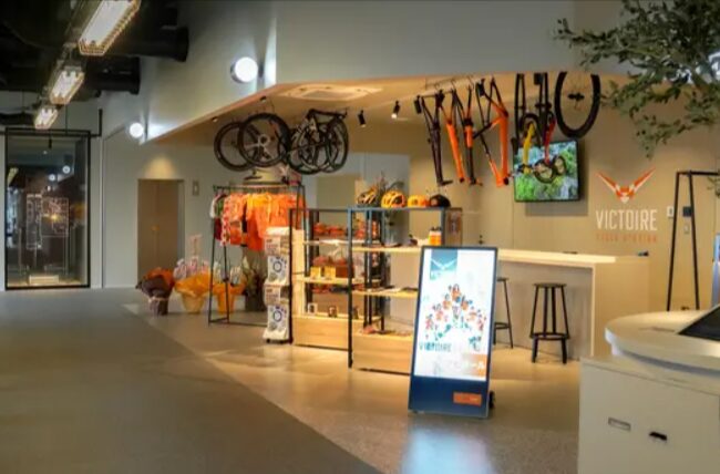 「ヴィクトワール広島」もホテル内に併設されている。