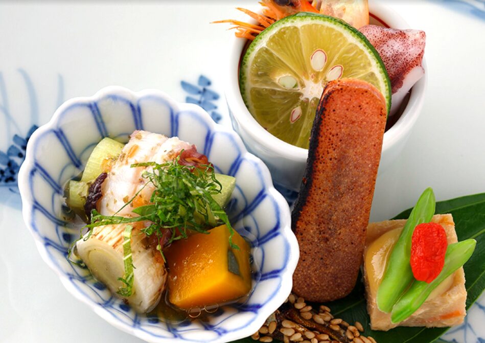 日本らしい和の食事を心ゆくまで堪能できます。