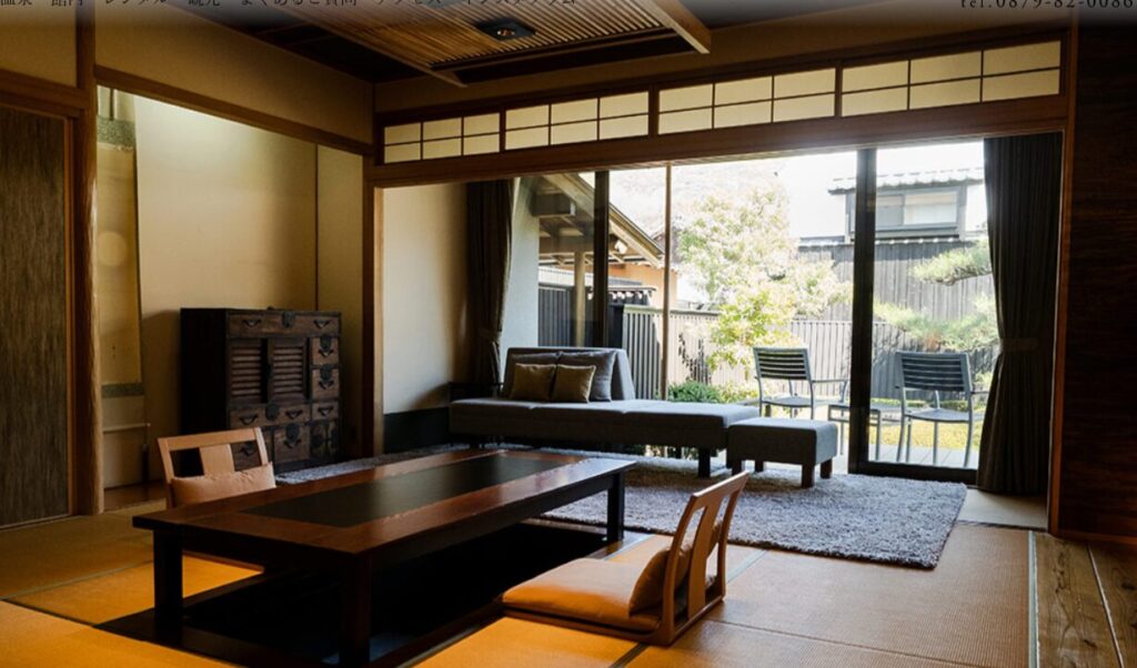 日本のかつての原風景を楽しめる、島宿真里。