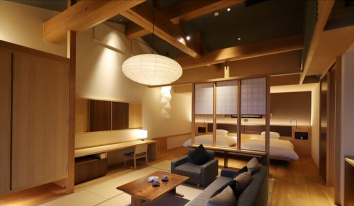 部屋までのスロープがあり、過ごしやすい離れ「と」の音