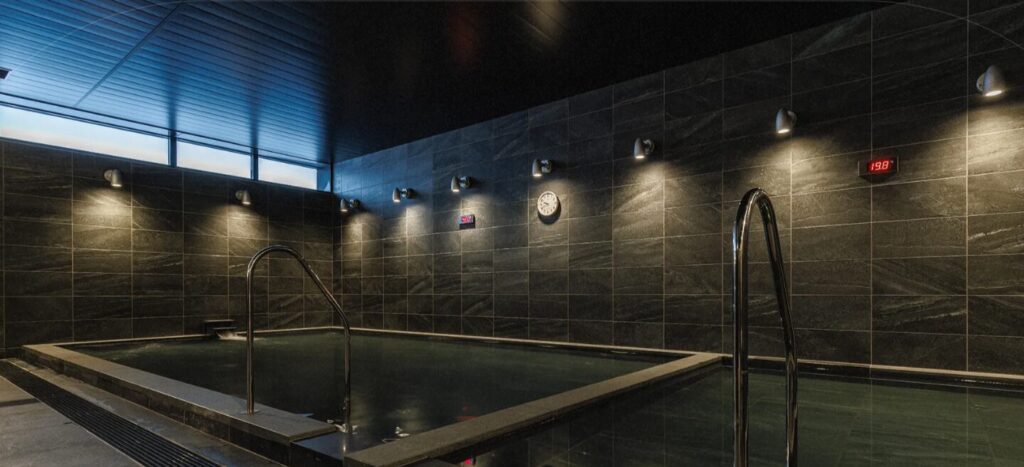 せとうちサイクルステイズの大浴場