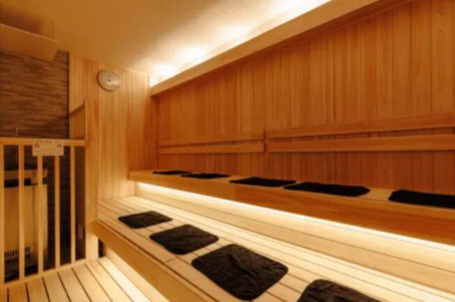 せとうちサイクルステイズのサウナ